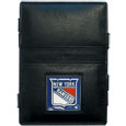 New York Rangers® Leather Jacob's Ladder Wallet